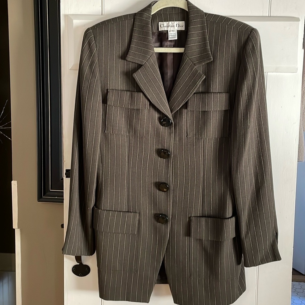 Christian Dior blazer , size 10